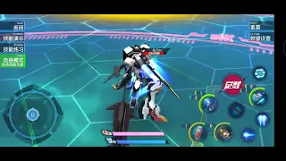 GUNDAM BARBATOS LUPUS REX gameplay | Gundam Supreme Battle (CN server)