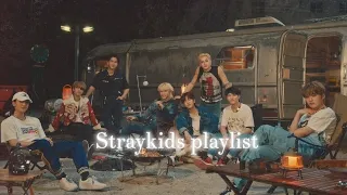 [SKZ PLAYLIST] 이번 여름 시원하게 보낼 수 있는 & 내가 제일 좋아하는 느낌의 스트레이 키즈 노래 모음⋆ ₊ ﾟ ☽ * ₊ ⋆