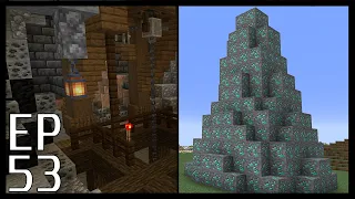 The Diamond Mine | Minecraft Ep:53