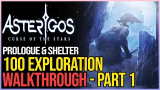 Asterigos: Curse of the Stars Exploration Walkthrough Part 1