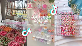 ✨🌸 Clay Bead Bracelet TikTok Compilation 🌸✨ #1 | Bracelet Making TicToks