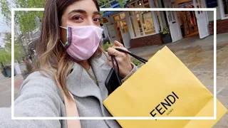DISCOUNT DESIGNER SHOPPING AT BICESTER VILLAGE! | Amelia Liana