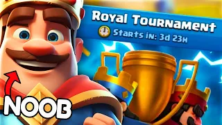 A Clash Royale Noob Tries To Achieve The Impossible