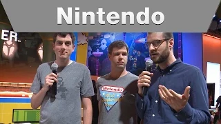 Nintendo Treehouse Live @ E3 2015 Day 1 Super Mario Maker Part 2