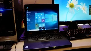 Windows 10 performance on a 10 year old laptop (Pentium M CPU) is it still usable?