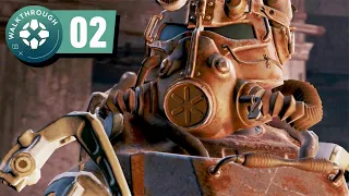 Fallout 4 Gameplay Walkthrough - When Freedom Calls