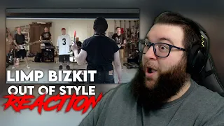 Happy Reacts To Out Of Style By Limp Bizkit