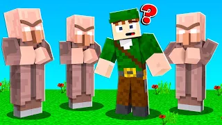 HEROBRINE ATACOU OS ALDEÕES E ELES SE TRANSFORMARAM!! - Minecraft Herobrine #51