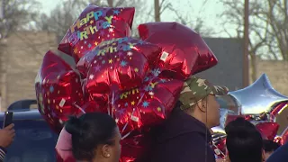 Vigil for dad who died trying to save his daughter from drowning