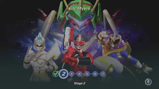 Power Rangers Battle For The Grid Eric Myers, Udonna, Chun-Li In Arcade Mode