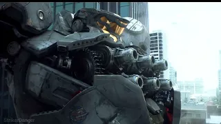 Striker Eureka vs Mutavore - Pacific Rim (2013) - HD