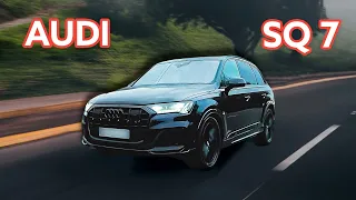 Кроссовер Audi SQ7 – дизельный монстр!