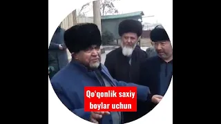 Qo‘qonlik saxiy boylar uchun