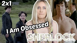I Am Obsessed With Sherlock (SHERLOCK COMMENTARY 2X1)