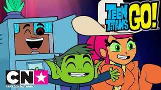 Teen Titans Go! | Recopilación de fracasos | Cartoon Network