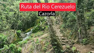 Ruta Río Cerezuelo + Cascada de la Malena + Castillo de las 5 Esquinas - Cazorla