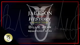 4K 50FPS - Billie Jean - Michael Jackson - HIStory Tour Munich 1997