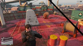 GTA 5 - Ship Rampage + Six Star Escape