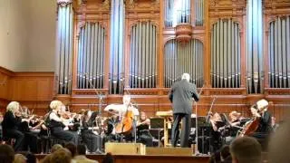 Camille SAINT-SAËNS: "Allegro appassionato" in B minor, Op.43, for cello and orchestra