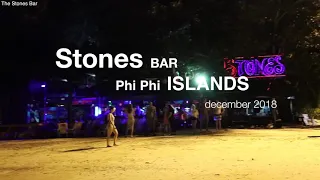 Koh phi phi - The Stones bar - december 2018