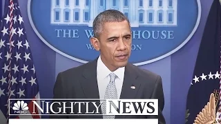 Paris Terror Attacks: Obama Calls Attacks ‘Heartbreaking’ and ‘Outrageous’ | NBC Nightly News