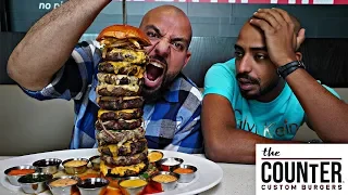 تحدي برجر بوزن ٢ كيلو والجائزة ؟؟ 🍔 Burger Challenge 2 Kilos