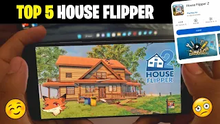 😉 Top 5 Games Like House Flipper Android ।। HOUSE FLIPPER 2 DOWNLOAD ANDROID ।।
