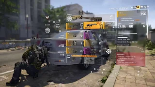 DIVISION 2 SPECIALIZATION SHARPSHOOTER