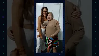 El conmovedor gesto de Soledad Pastorutti con una fan sanjuanina “me haces acordar a mi abuela”