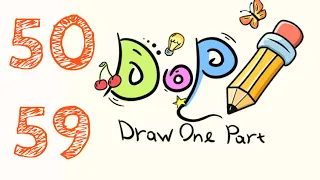 Draw One Part - Level 50,51,52,53,54,55,56,57,58,59