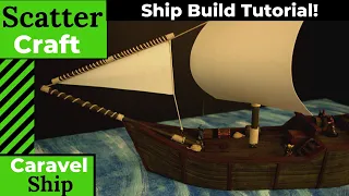 DND Ship Build - Dungeons and Dragons Boat Build - Scatter Craft