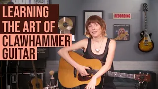 Learning the Art of Clawhammer Guitar - with Molly Tuttle