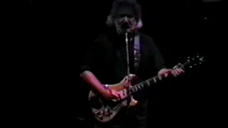 Grateful Dead Oakland Coliseum Arena, Oakland, CA on 12/30/89 1st Set Only