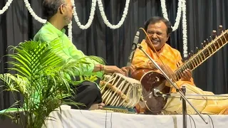 Raag Bahar Part 2 Pt Ashim Chowdhury and Pt Parimal Chakraborty