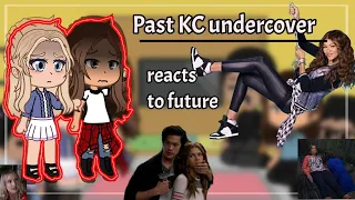 Past Kc undercover characters reacts to future || Gacha