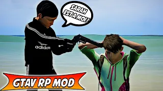 TOM TUE LE PETIT COPAIN DE SON EX ! GTAV RP MOD #12