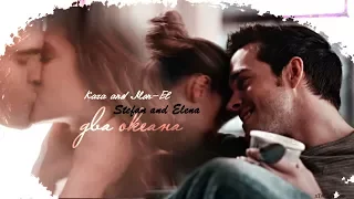 Kara and Mon El || Stefan and Elena - два океана || collab ||