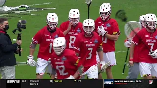 #3 Maryland vs #2 Duke Highlight ( Semifinal #2) | Men Lacrosse May 29,2021