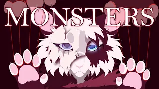 Monsters Behind Masks | Complete Hawkfrost AU MAP (CW: Flashing)