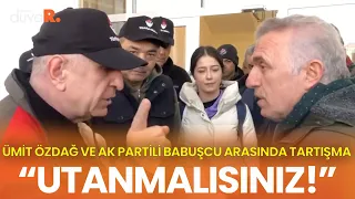 Ümit Özdağ ve AK Partili Aziz Babaşçu arasında "özür" tartışması! "Utanmalısınız"