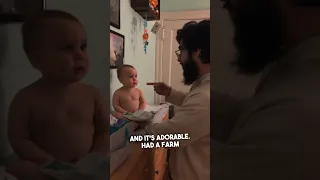 This baby singing is too adorable ❤️