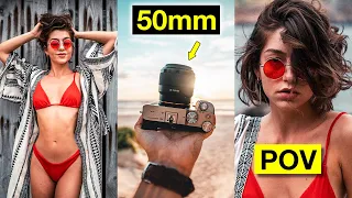 POV PHOTOGRAPHY CHALLENGE // SONY 50mm 1.8 Budget Portrait Lens