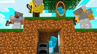 Cazador VS Portal en Minecraft!