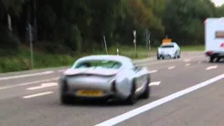 TVR Tuscan S mk2 startup and acceleration loud [Lovely Sounds]