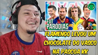 ♫ ESPECIAL DE PÁSCOA: OS MAIORES CHOCOLATES DO FUTEBOL | Paródia iSpy - Lil Yachty, Kyle | REACT 824