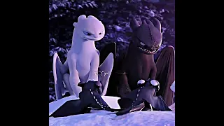 this scene will always be my favorite ! #httyd #toothless #lightfury #nightlights @artfulhollow