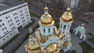 Church of the Transfiguration of Kharkov - Церковь Преображения Господня  Харьков