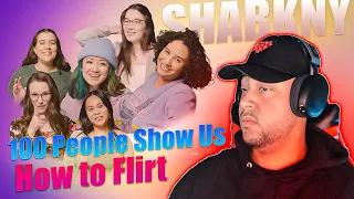 100 People Show Us How to Flirt | Keep it 100 | Cut | @NoirCGTV