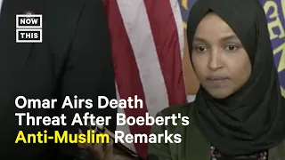 Rep. Ilhan Omar Airs Death Threat She Received