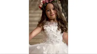 It’s First Communion season #firstcommunion #girlsdress #flowergirl #whitedresses